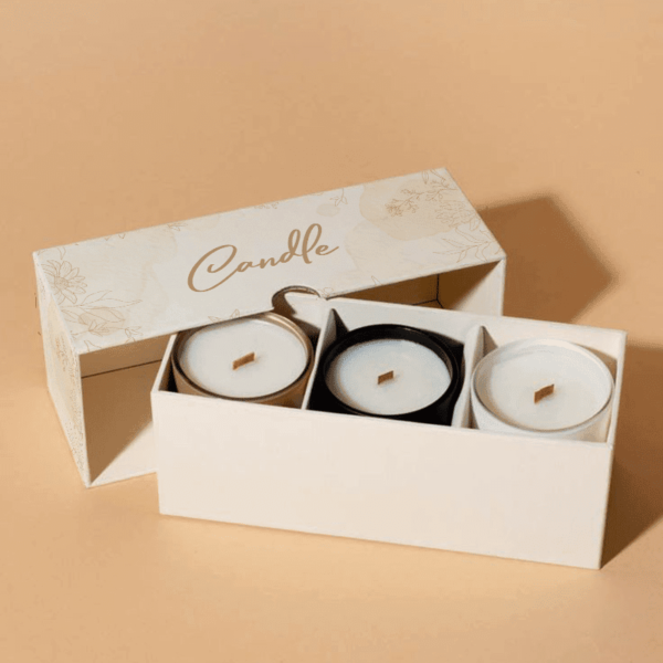 Printed Candle Packaging boxes