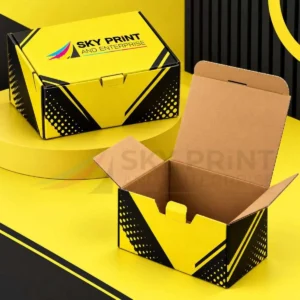 Corrugated cardboard boxes for shipping and product packaging in the UK.