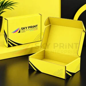 Corrugated cardboard packaging boxes for safe shipping and storage.