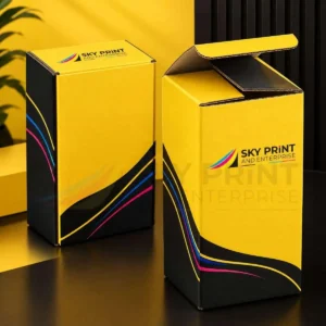 Corrugated shipping boxes for business packaging and product protection.