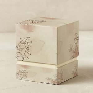 Custom candle Cube Storage Boxes