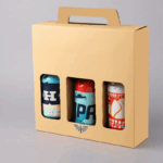 Brown Box - Bottle boxes Wholesale