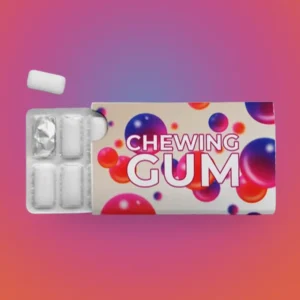 chewing gum box UK