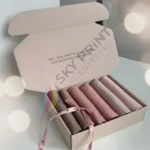 Kraft scarf box for delivery