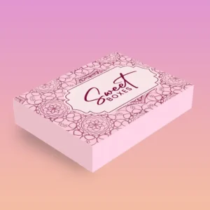 Custom Sweet Mithai Box