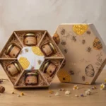 Premium honey packaging box UK