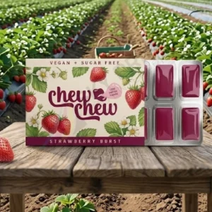 bubble gum packaging 