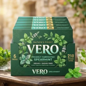 custom chew gum boxes