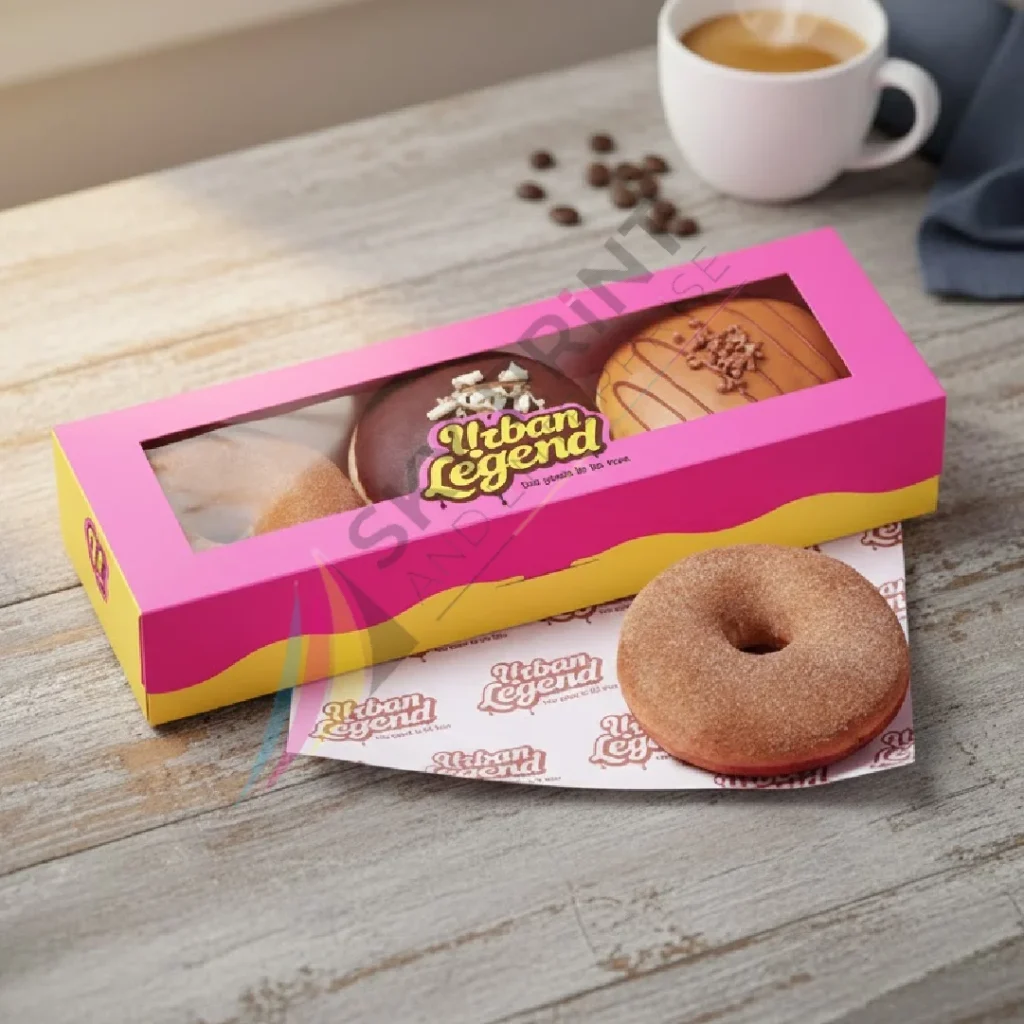 Wholesale Donuts Packaging Boxes