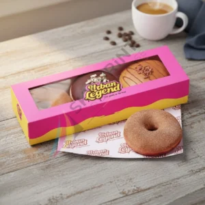 Wholesale Donuts Packaging Boxes