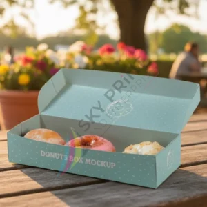 donut box
