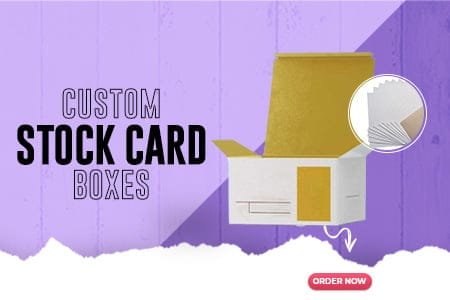Custom Stock card Boxes