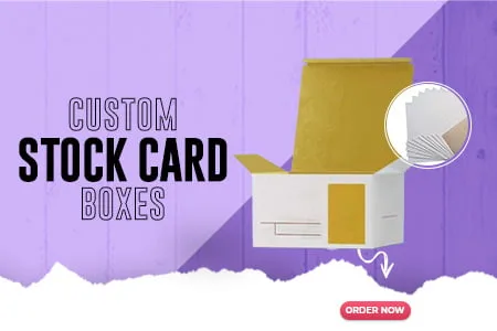 Custom Stock card Boxes