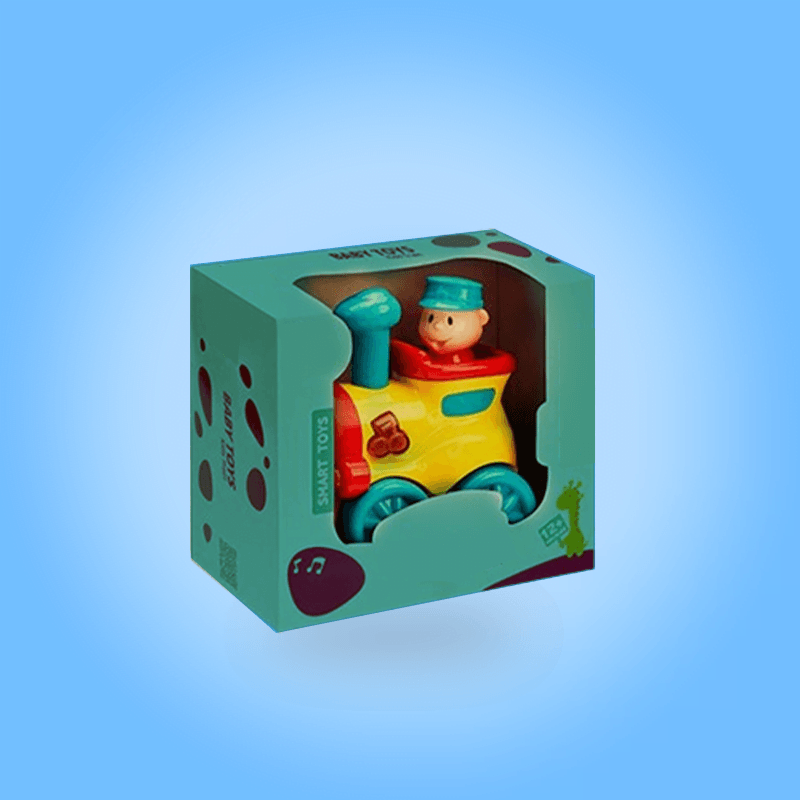 Personized toy Box with Logo