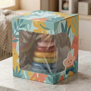 Custom toy packaging boxes for children’s products