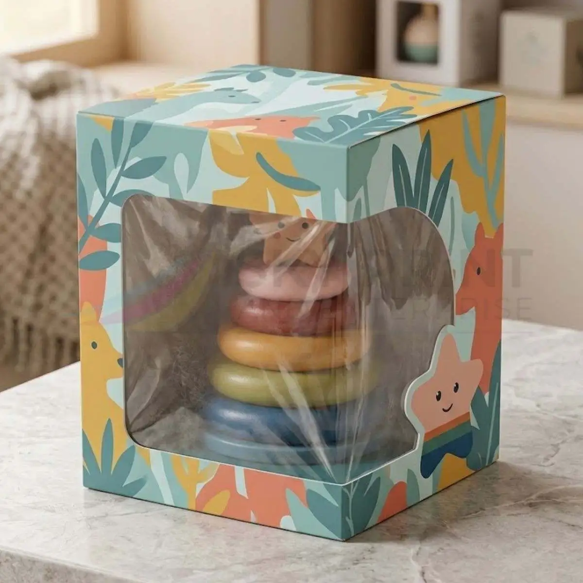 Custom toy packaging boxes for children’s products