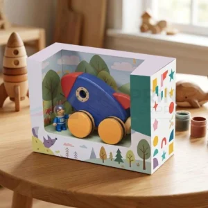 Colorful packaging boxes for kids toys