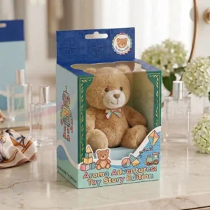 Printed cardboard toy packaging box