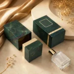 Two-piece rigid perfume box for luxury fragrance packaging