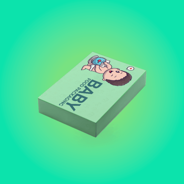 Custom Baby Food Boxes
