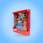 Barbie doll storage box