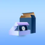 DVD Storage Boxes - CD storage box