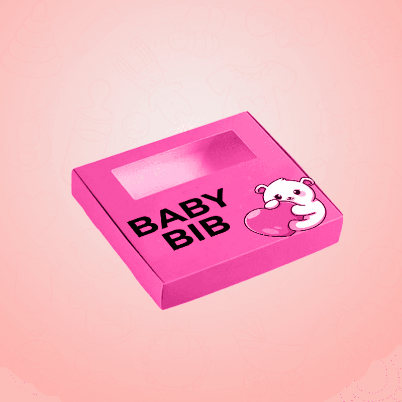 Baby Bibs Packaging