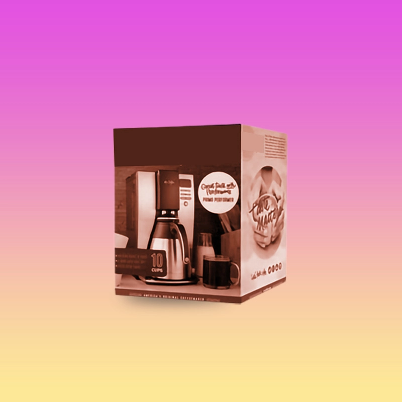 Custom Coffee Grinder Packaging Boxes