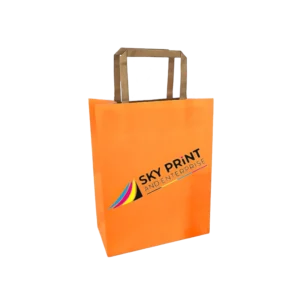 Custom Flat Handle Bags