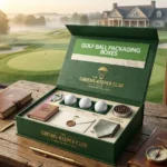 golf club shipping box durable cardboard packaging for golf clubs UK