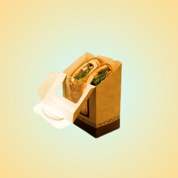 Custom Burger Packaging Boxes