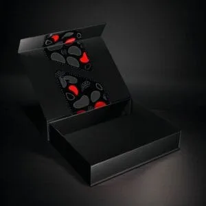Custom Rigid Boxes with magnetic closure - Christmas gift boxes