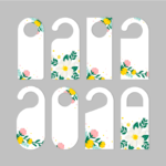 Branded Door Hangers