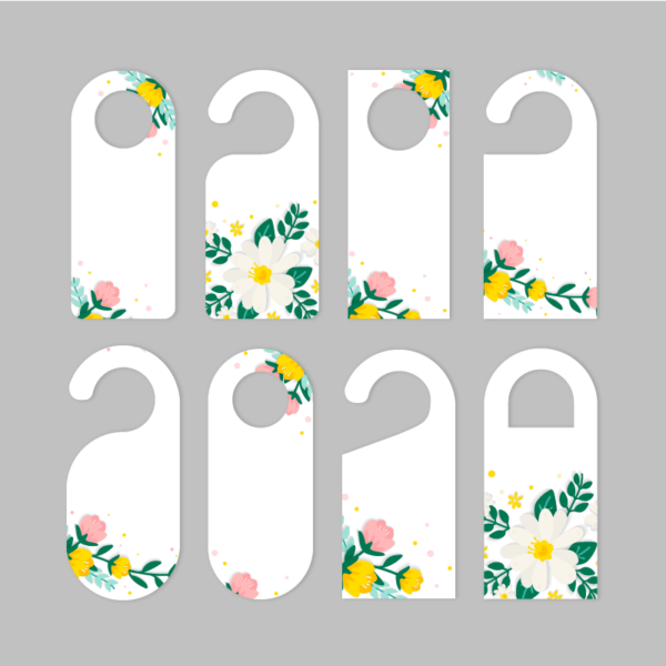 Branded Door Hangers