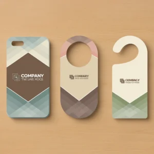 Branded Door hanger