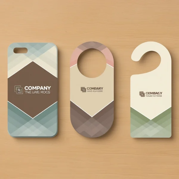 Branded Door hanger
