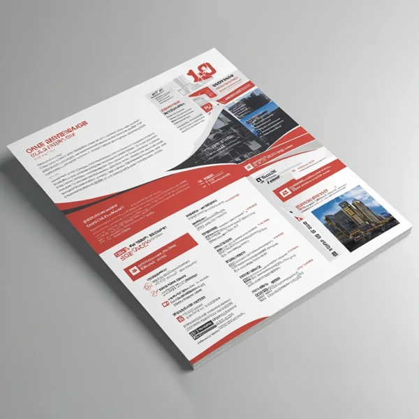 Printed Leaflet