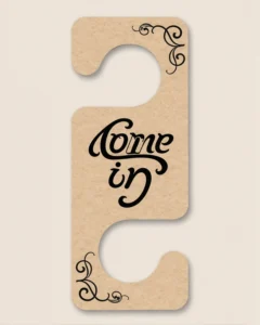Printed Door hanger