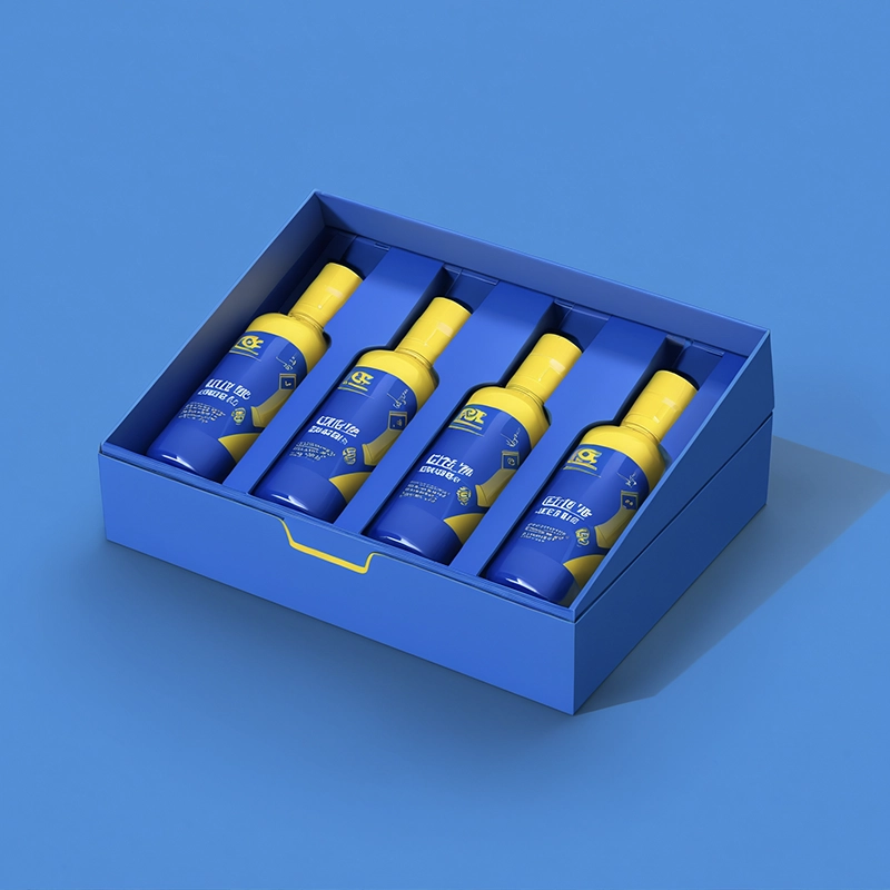 Custom Woozy Bottle Boxes