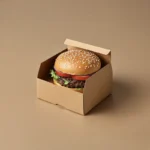 Kraft Burger Boxes