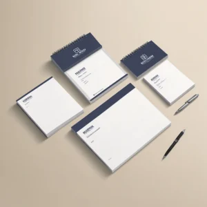 Branded notepads - Personalised Notepad