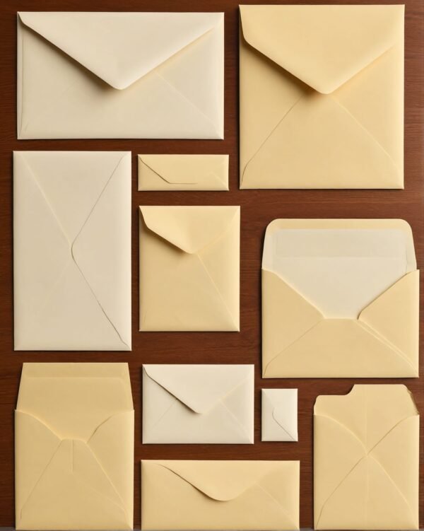 Branded paper envelopes Printing