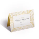 Invitation Tent Cards