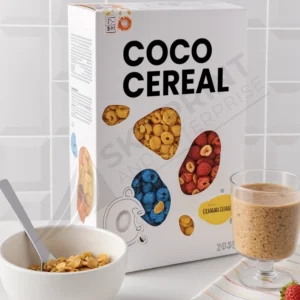 cereal boxes