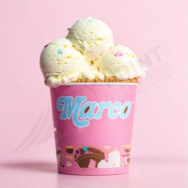 Ice Cream Tubs
