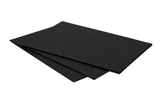 Black grey board rigid box material UK