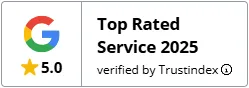 Sky Print and Enterprise Google Rating