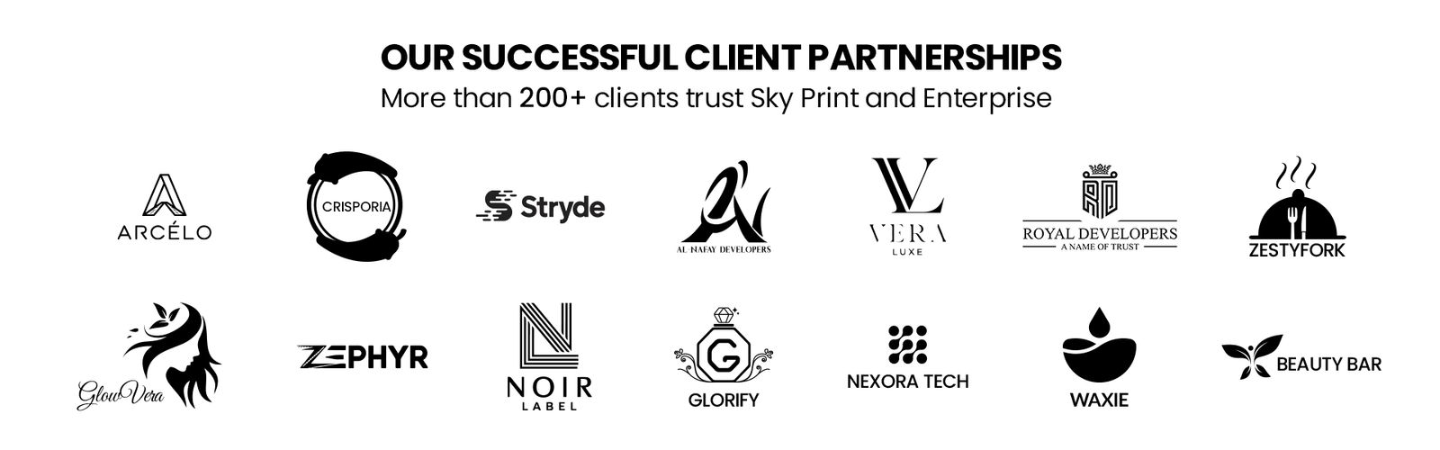our partners