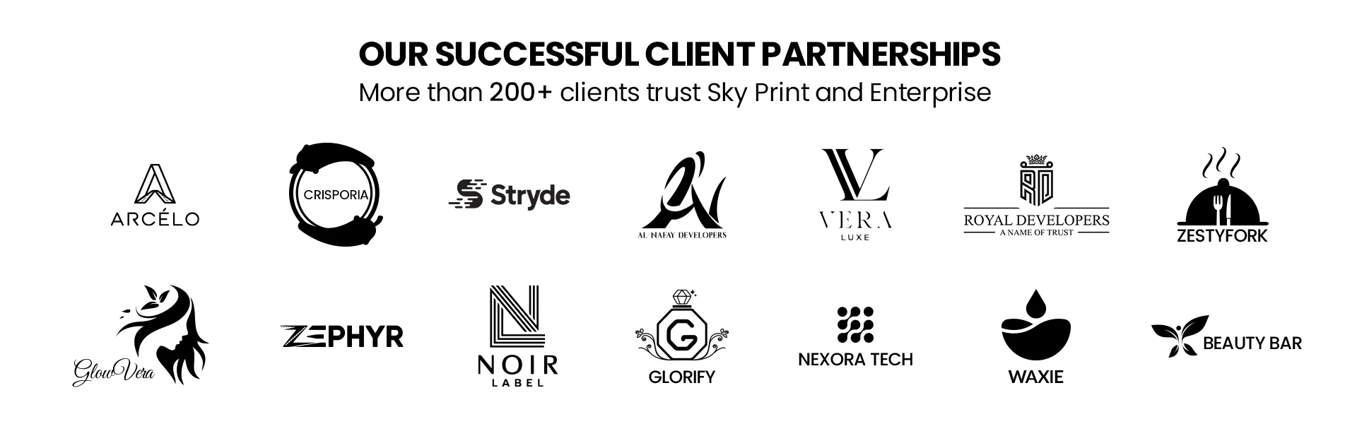 our partners