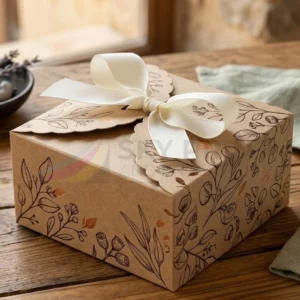 brown box